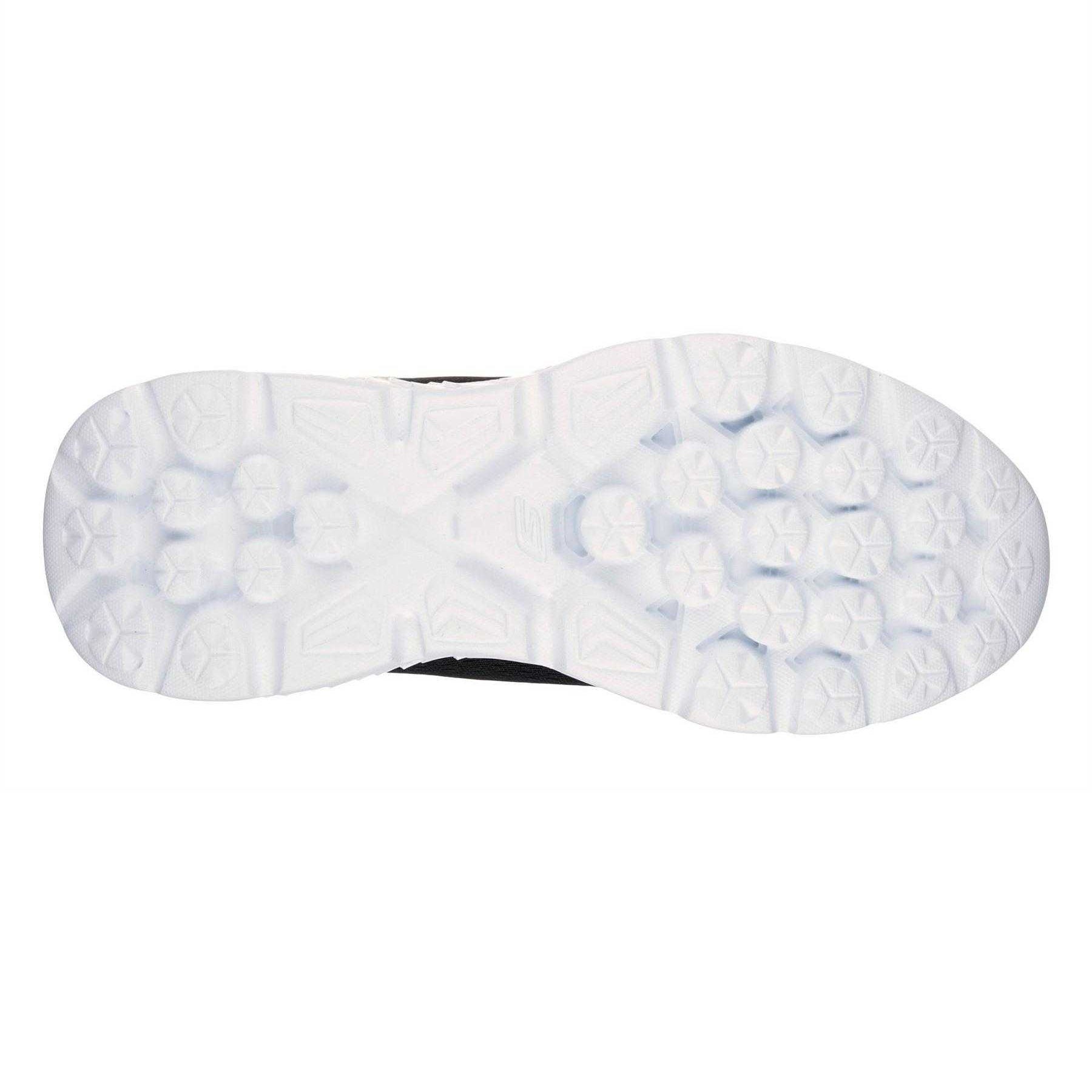 Black-White - Lifestyle - Skechers Womens-Ladies Gorun400 Running Trainers
