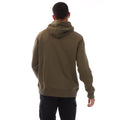 Green - Side - Gant Mens Shield Logo Hoodie