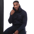 Blue - Lifestyle - Gant Mens Shield Logo Hoodie