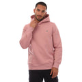 Pink - Back - Gant Mens Shield Logo Hoodie