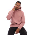 Pink - Lifestyle - Gant Mens Shield Logo Hoodie