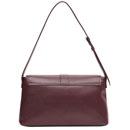 Bordeaux - Back - Firetrap Buckle Shoulder Bag