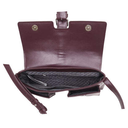 Bordeaux - Lifestyle - Firetrap Buckle Shoulder Bag