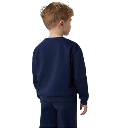 Navy - Lifestyle - The North Face Childrens-Kids Simple Dome Fleece Tracksuit Set