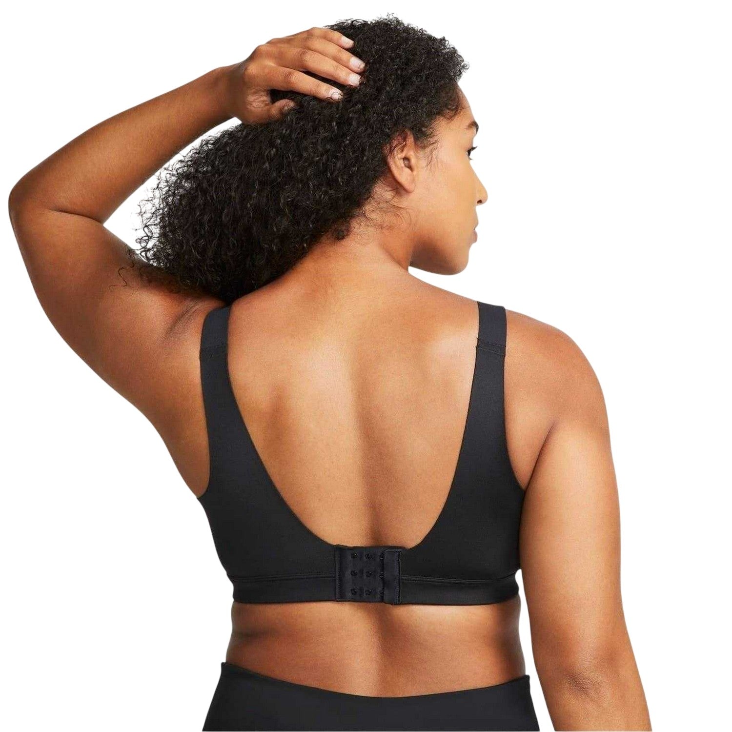 Black - Back - Nike Womens-Ladies Pro Alpha Sports Bra