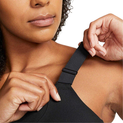 Black - Lifestyle - Nike Womens-Ladies Pro Alpha Sports Bra