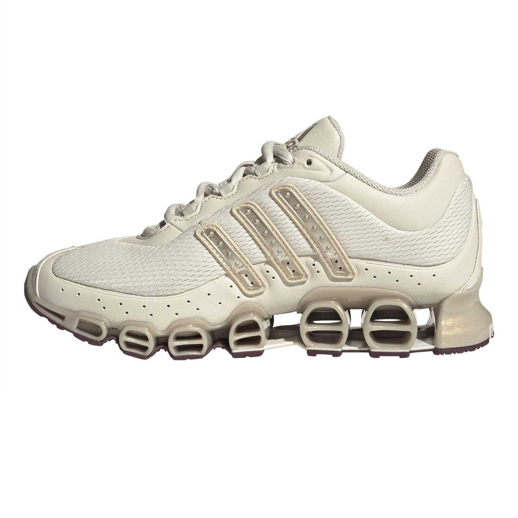 Alumina - Side - Adidas Womens-Ladies Megaride Trainers