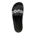 Black - Back - Hugo Unisex Adult Match Sliders