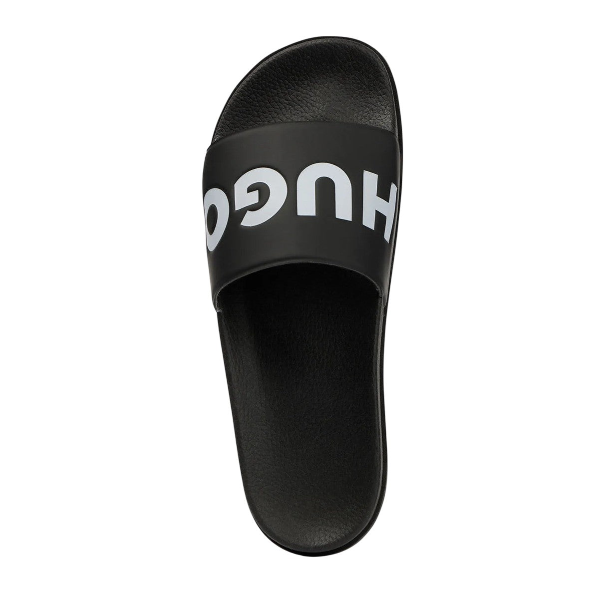 Black - Back - Hugo Unisex Adult Match Sliders