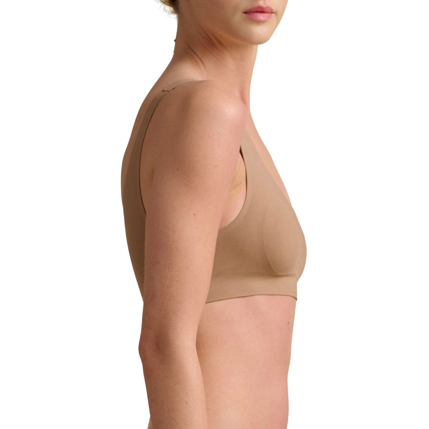 Macchiato - Lifestyle - Wolford Womens-Ladies Structured Scoop Neck Bralette