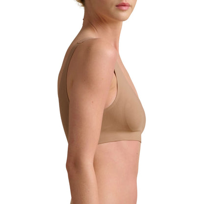 Macchiato - Lifestyle - Wolford Womens-Ladies Structured Scoop Neck Bralette