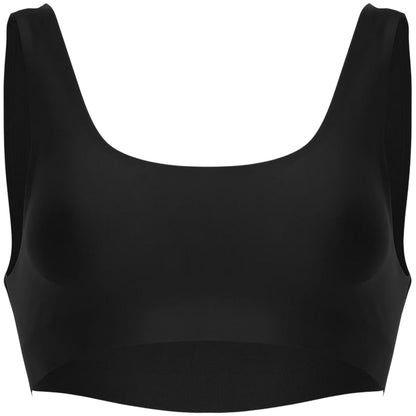 Black - Front - Wolford Womens-Ladies Structured Scoop Neck Bralette