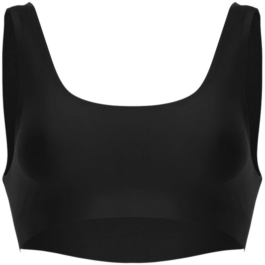 Black - Front - Wolford Womens-Ladies Structured Scoop Neck Bralette