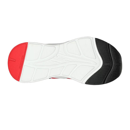 White-Red-Black - Lifestyle - Skechers Childrens-Kids Bobsbamina Trainers