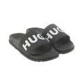 Black - Front - Hugo Unisex Adult Match Sliders