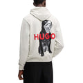 Natural - Back - Hugo Mens Dartchon Hoodie