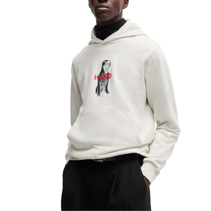Natural - Lifestyle - Hugo Mens Dartchon Hoodie