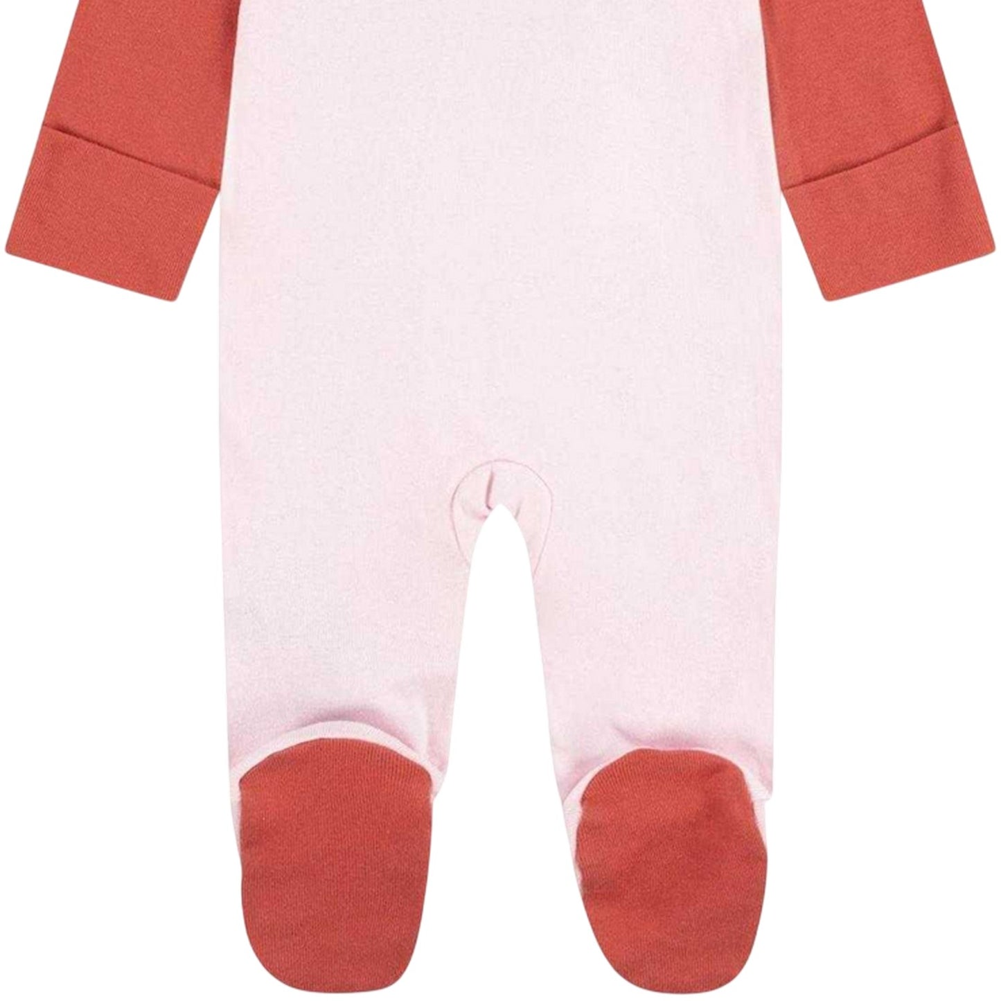 Pink Foam - Lifestyle - Nike Baby Girls Full Foot Long-Sleeved Sleepsuit