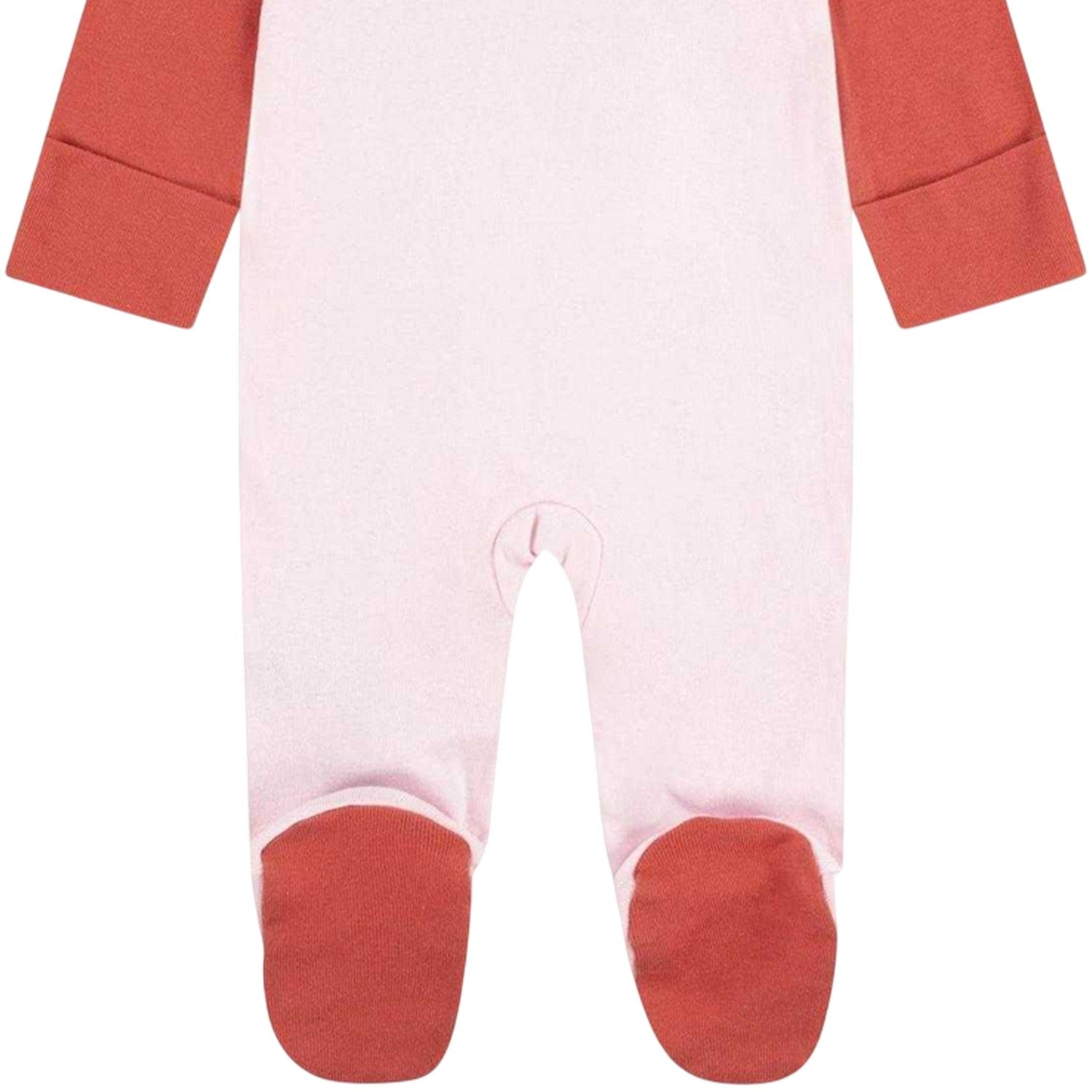 Pink Foam - Lifestyle - Nike Baby Girls Full Foot Long-Sleeved Sleepsuit