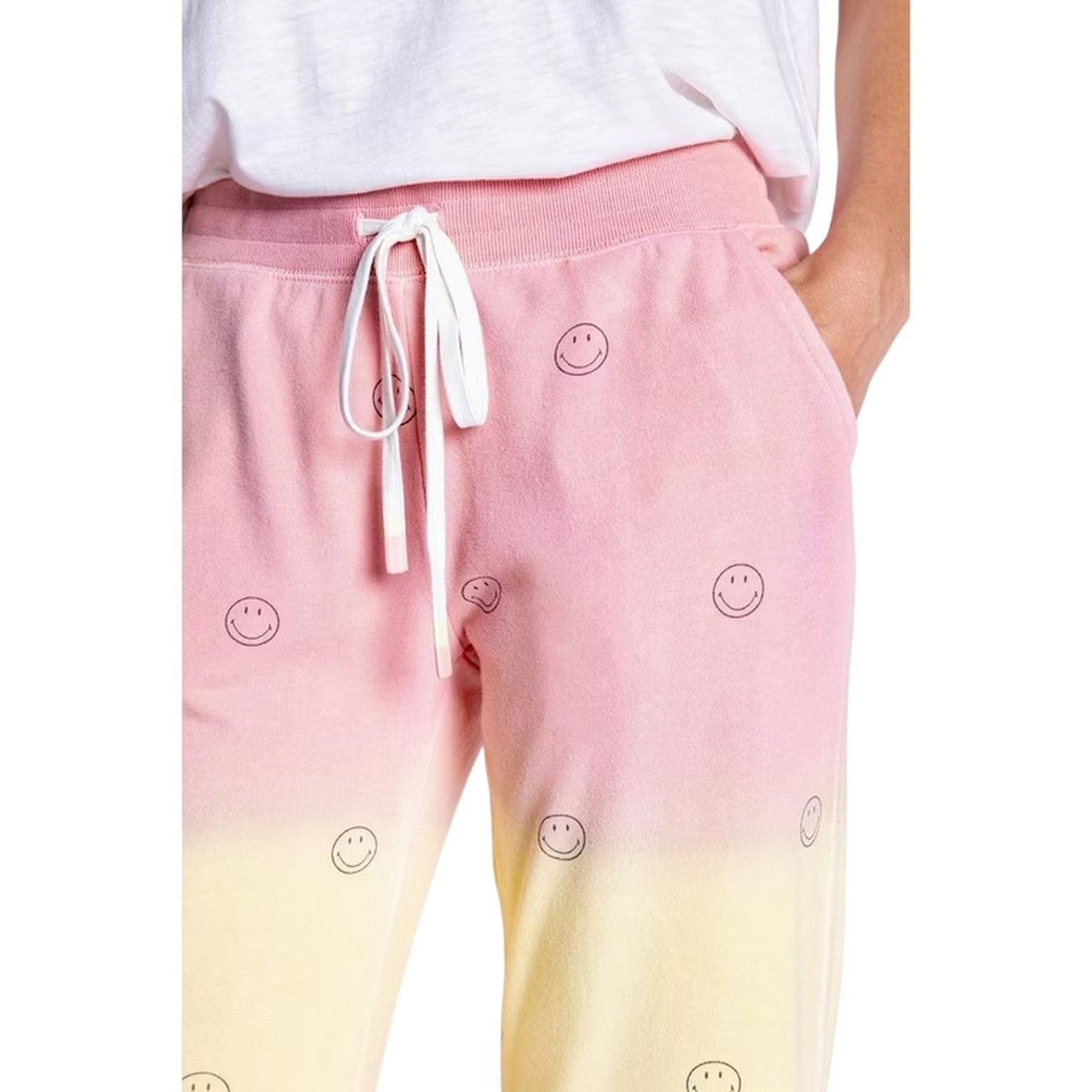 Multicoloured - Back - PJ Salvage Womens-Ladies Smile Lounge Pants