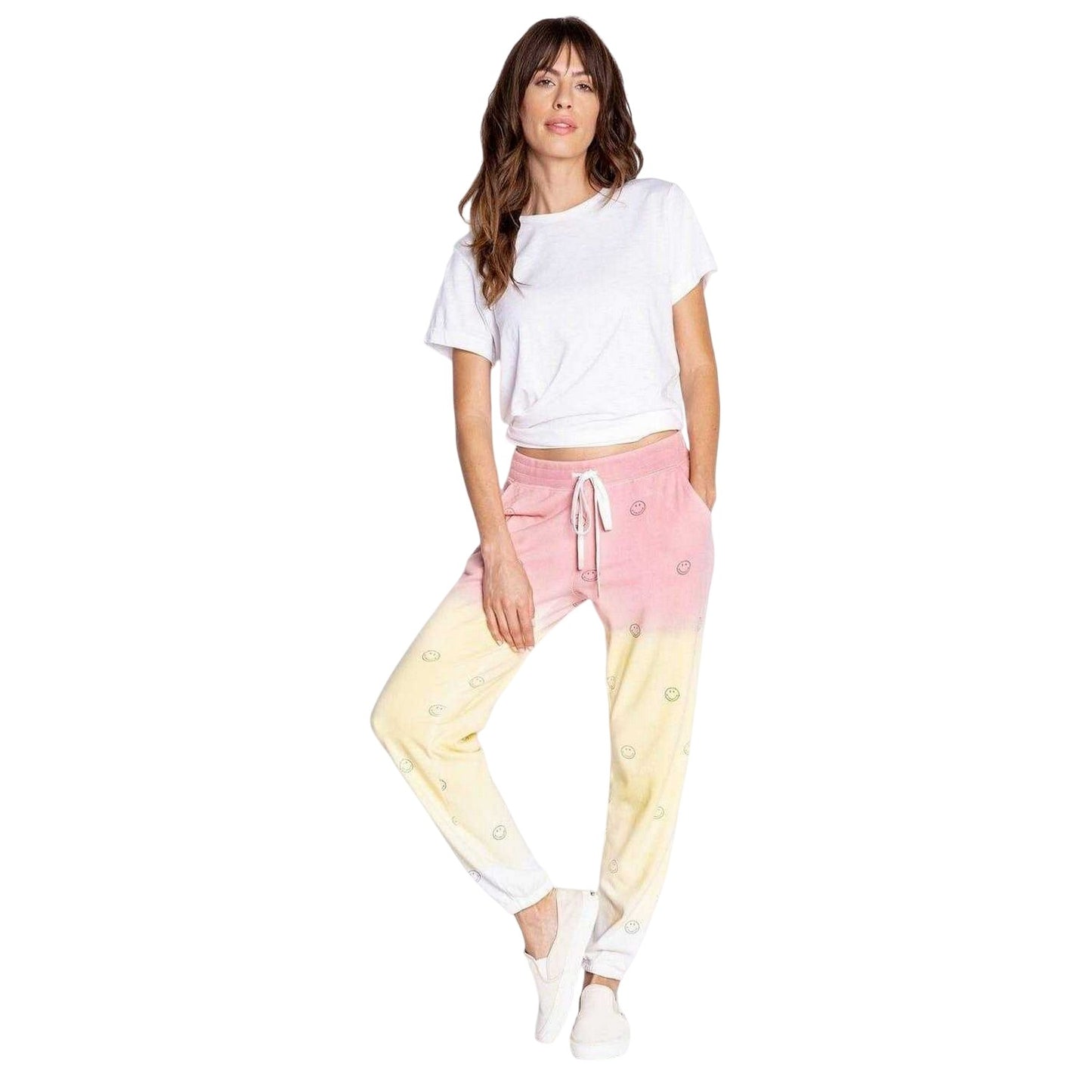 Multicoloured - Lifestyle - PJ Salvage Womens-Ladies Smile Lounge Pants
