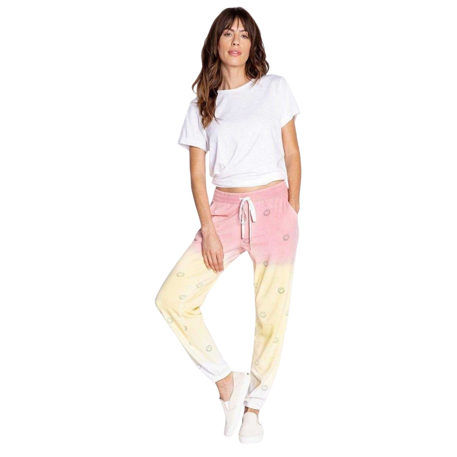 Multicoloured - Lifestyle - PJ Salvage Womens-Ladies Smile Lounge Pants