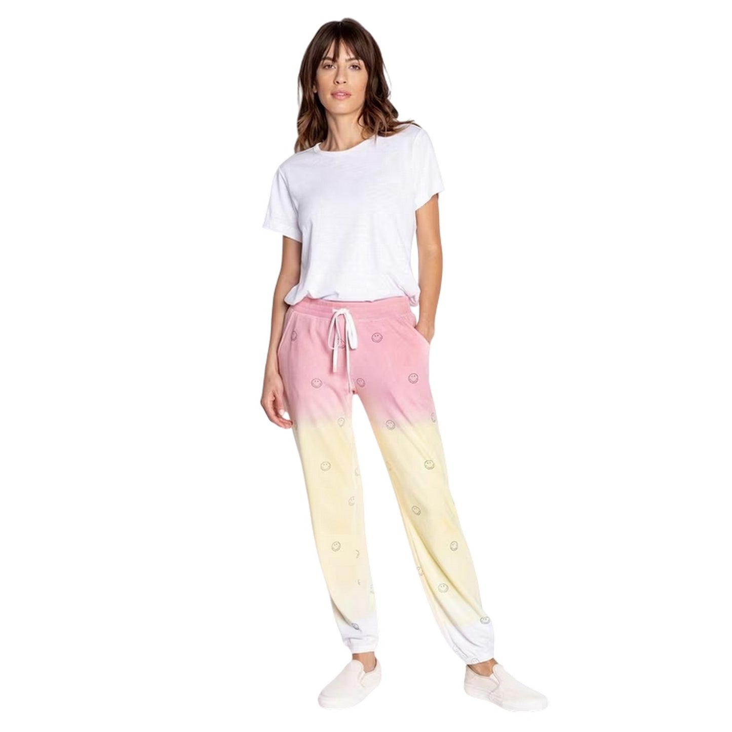 Multicoloured - Pack Shot - PJ Salvage Womens-Ladies Smile Lounge Pants