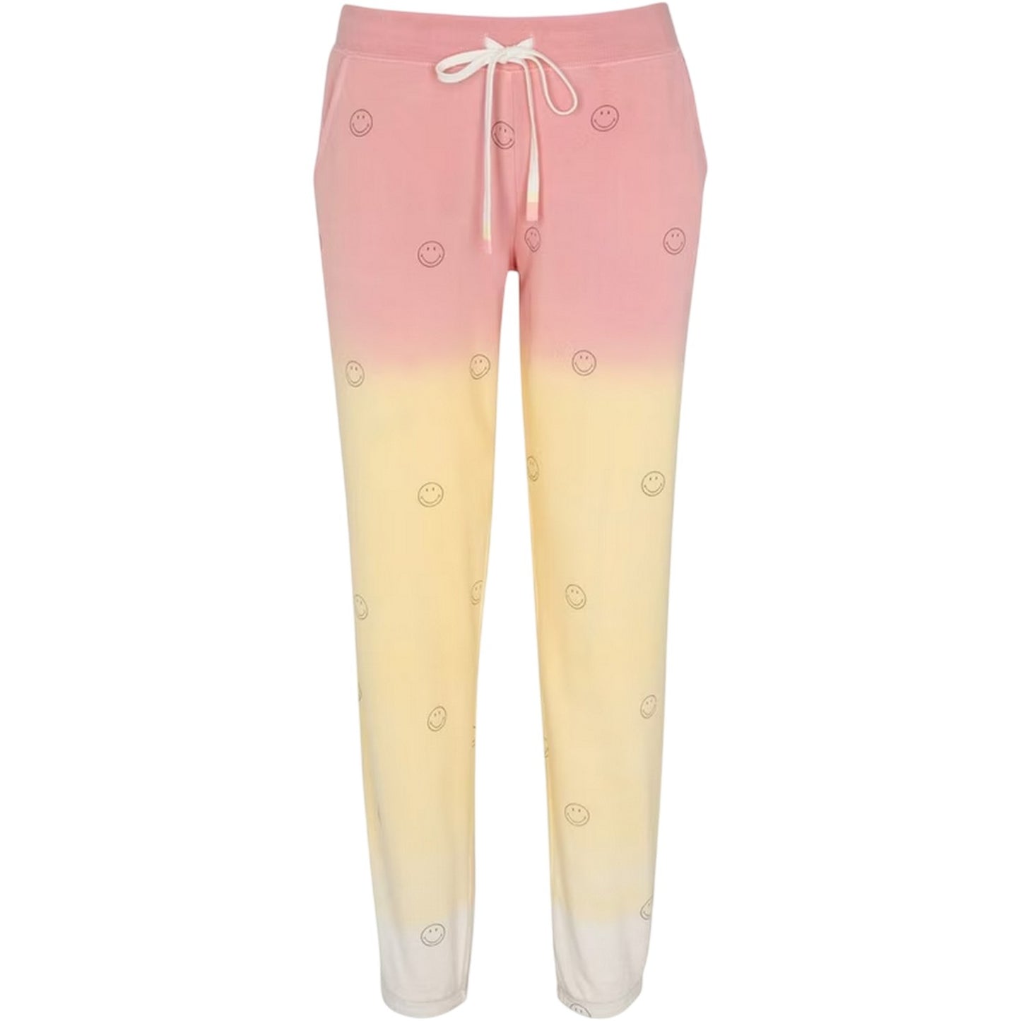 Multicoloured - Front - PJ Salvage Womens-Ladies Smile Lounge Pants