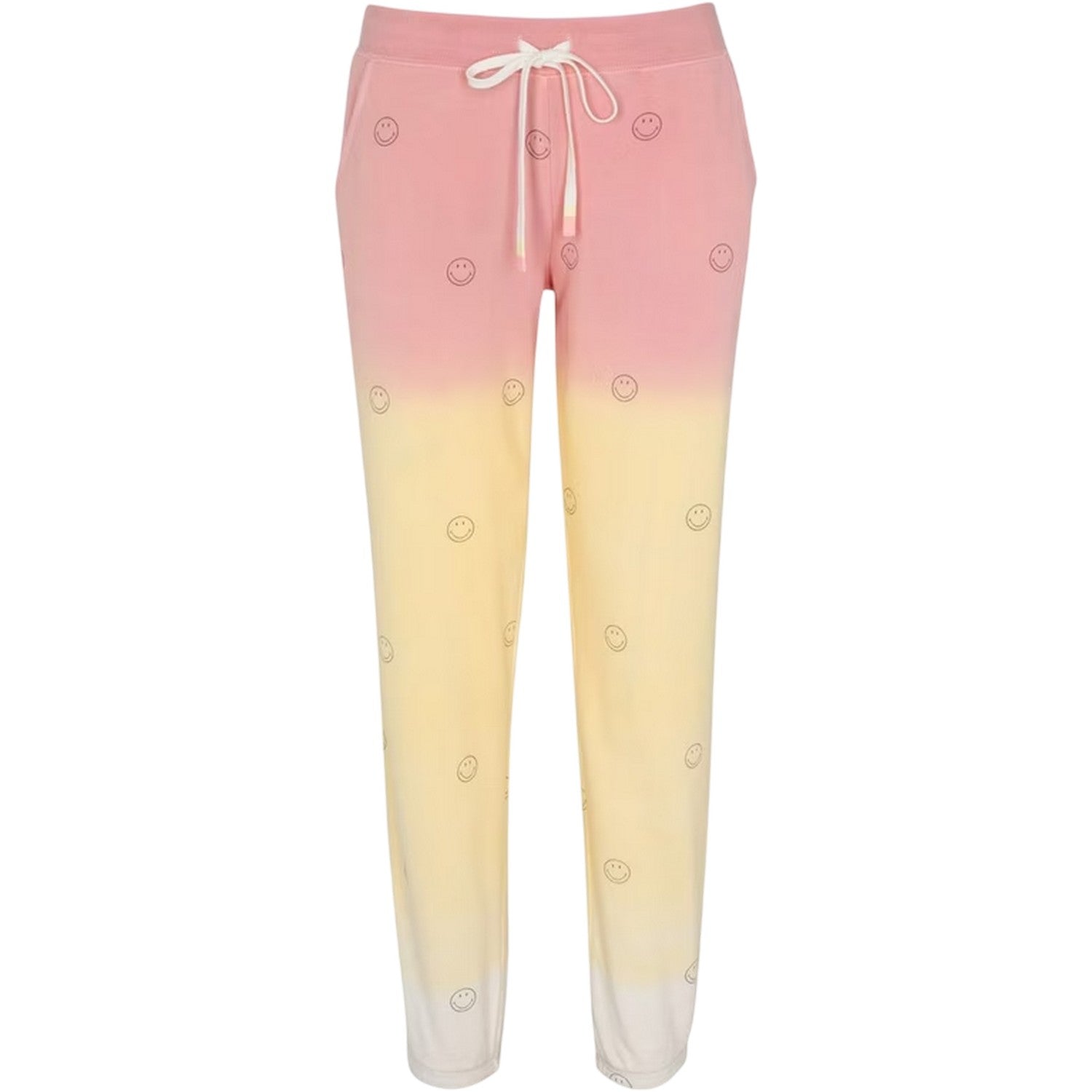 Multicoloured - Front - PJ Salvage Womens-Ladies Smile Lounge Pants