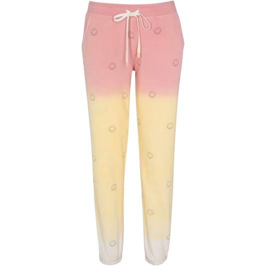 Multicoloured - Front - PJ Salvage Womens-Ladies Smile Lounge Pants