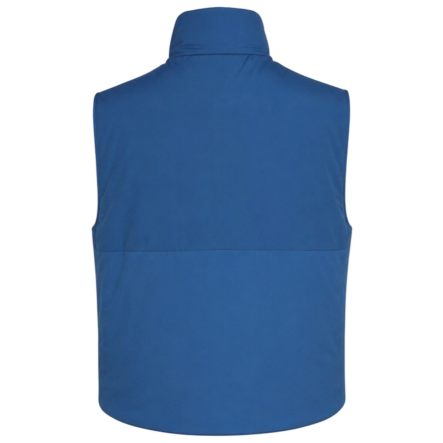 Kingdom Blue - Back - Lacoste Womens-Ladies Two Tone Sleeveless Gilet