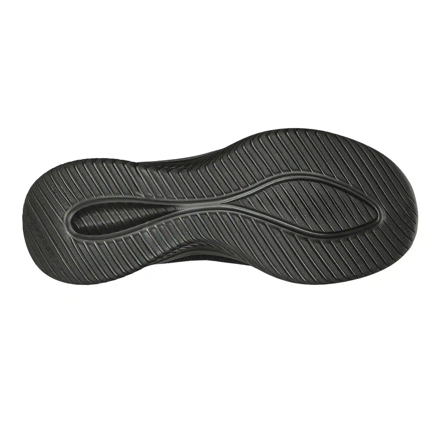Black - Lifestyle - Skechers Womens-Ladies Ultra Flex 3.0 Arch Fit Shoes