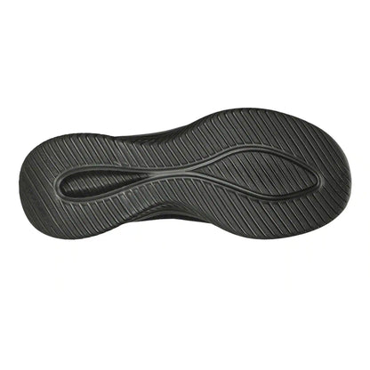 Black - Lifestyle - Skechers Womens-Ladies Ultra Flex 3.0 Arch Fit Shoes