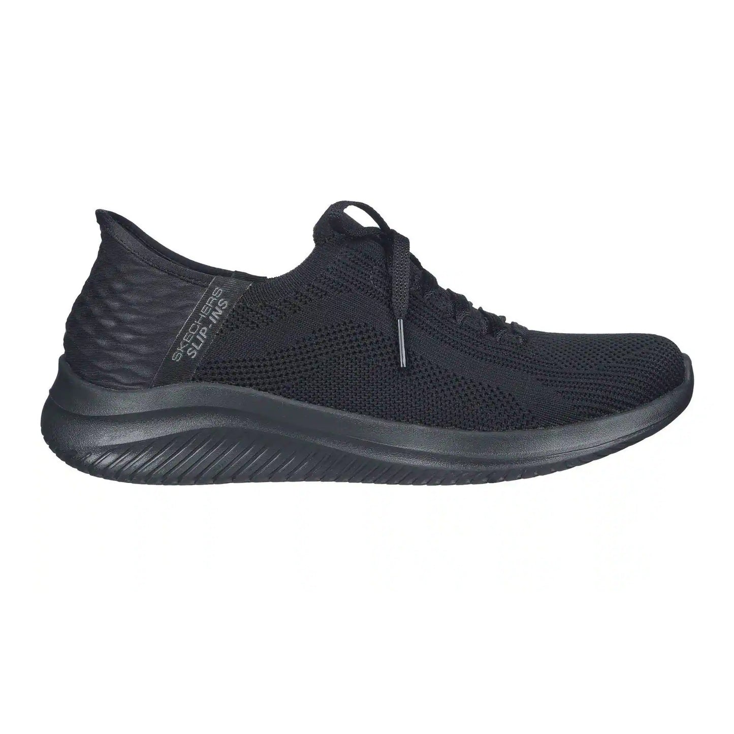 Black - Front - Skechers Womens-Ladies Ultra Flex 3.0 Arch Fit Shoes