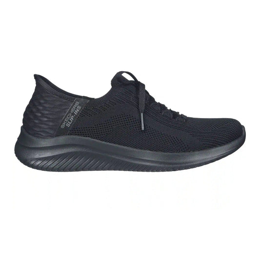 Black - Front - Skechers Womens-Ladies Ultra Flex 3.0 Arch Fit Shoes