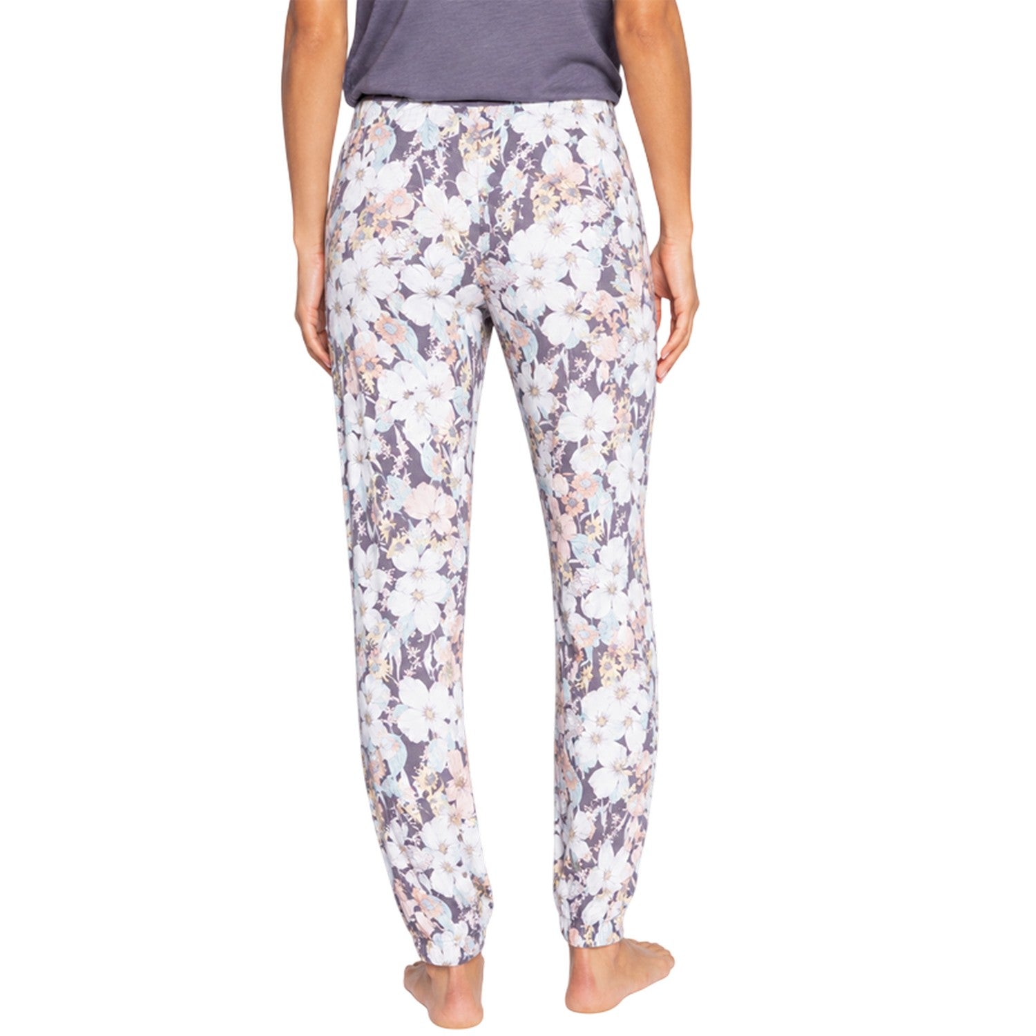 Multicoloured - Back - PJ Salvage Womens-Ladies Dreams Floral Lounge Pants
