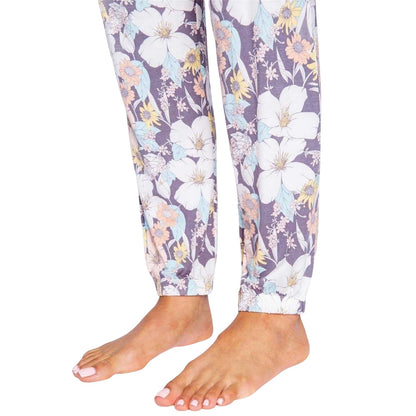 Multicoloured - Lifestyle - PJ Salvage Womens-Ladies Dreams Floral Lounge Pants