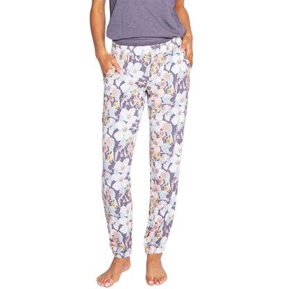 Multicoloured - Front - PJ Salvage Womens-Ladies Dreams Floral Lounge Pants