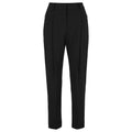 Black - Front - Boss Womens-Ladies Tocata Trousers