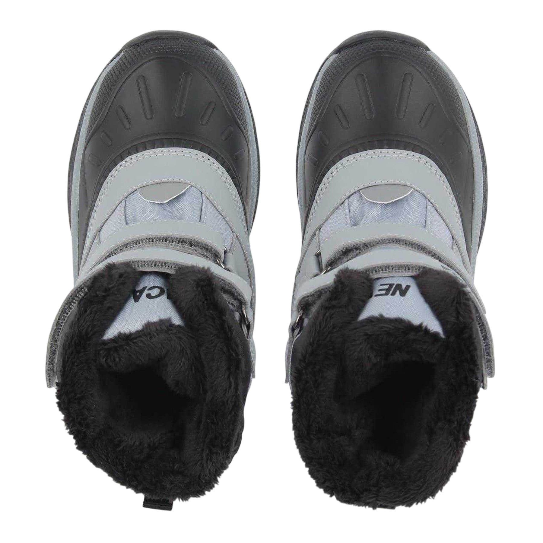 Grey - Lifestyle - Nevica Childrens-Kids Snow Boots
