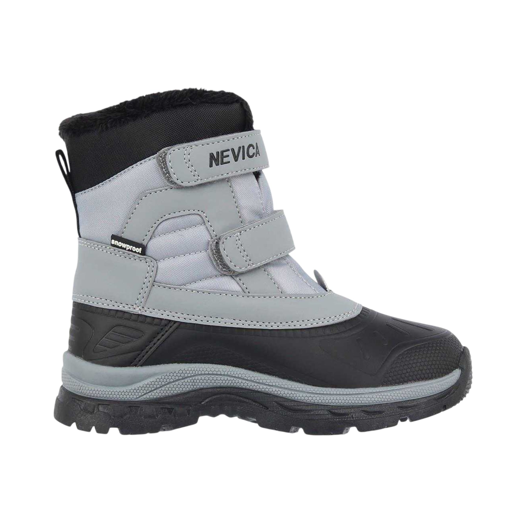 Grey - Front - Nevica Childrens-Kids Snow Boots