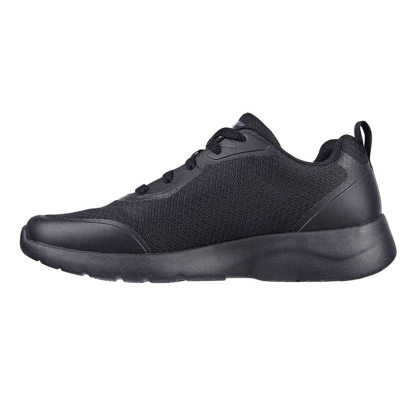 Black - Back - Skechers Mens Dynamight 2.0 Full Pace Trainers