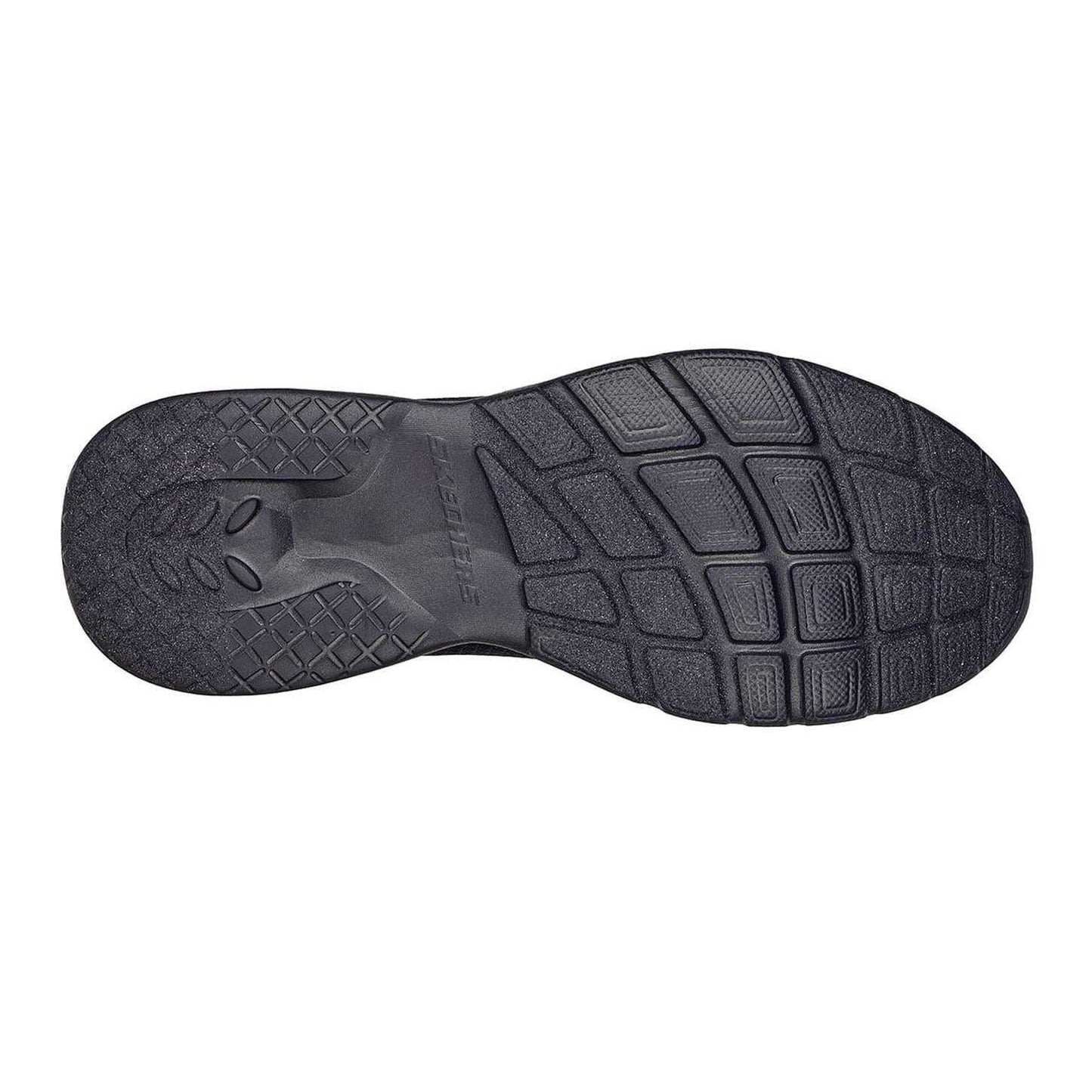 Black - Lifestyle - Skechers Mens Dynamight 2.0 Full Pace Trainers