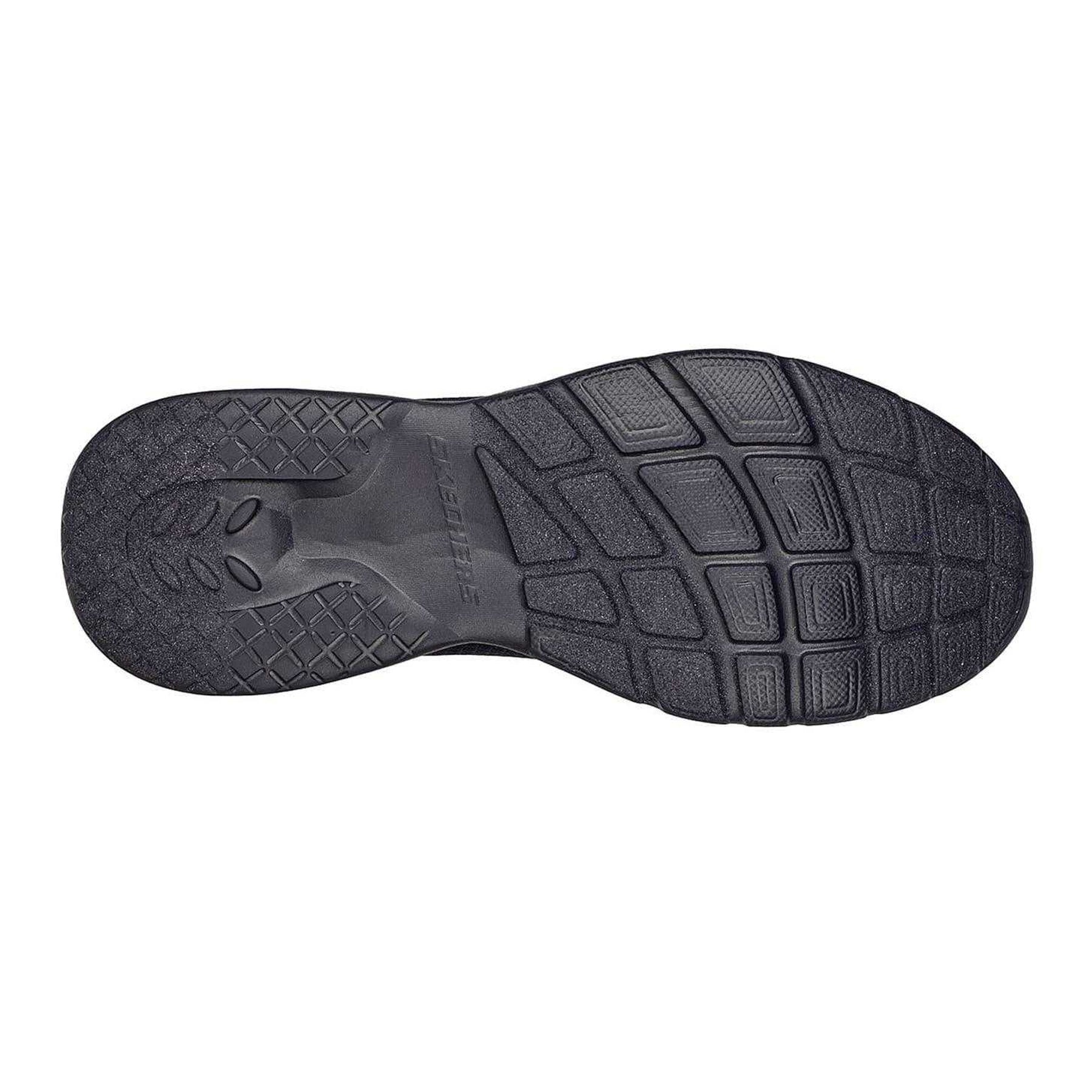 Black - Lifestyle - Skechers Mens Dynamight 2.0 Full Pace Trainers