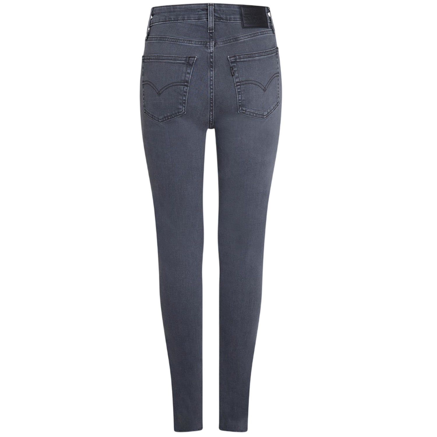 Live Up To My Name - Back - Levis Womens-Ladies 721 Split Hem Skinny Jeans