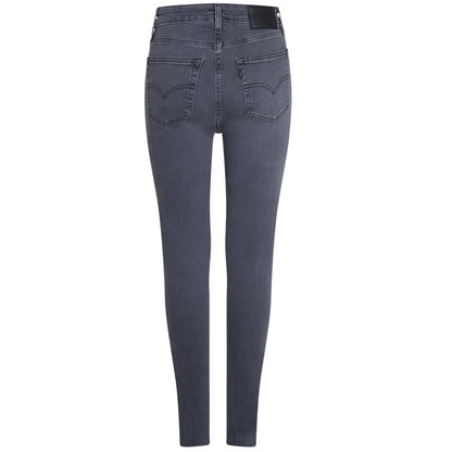 Live Up To My Name - Back - Levis Womens-Ladies 721 Split Hem Skinny Jeans