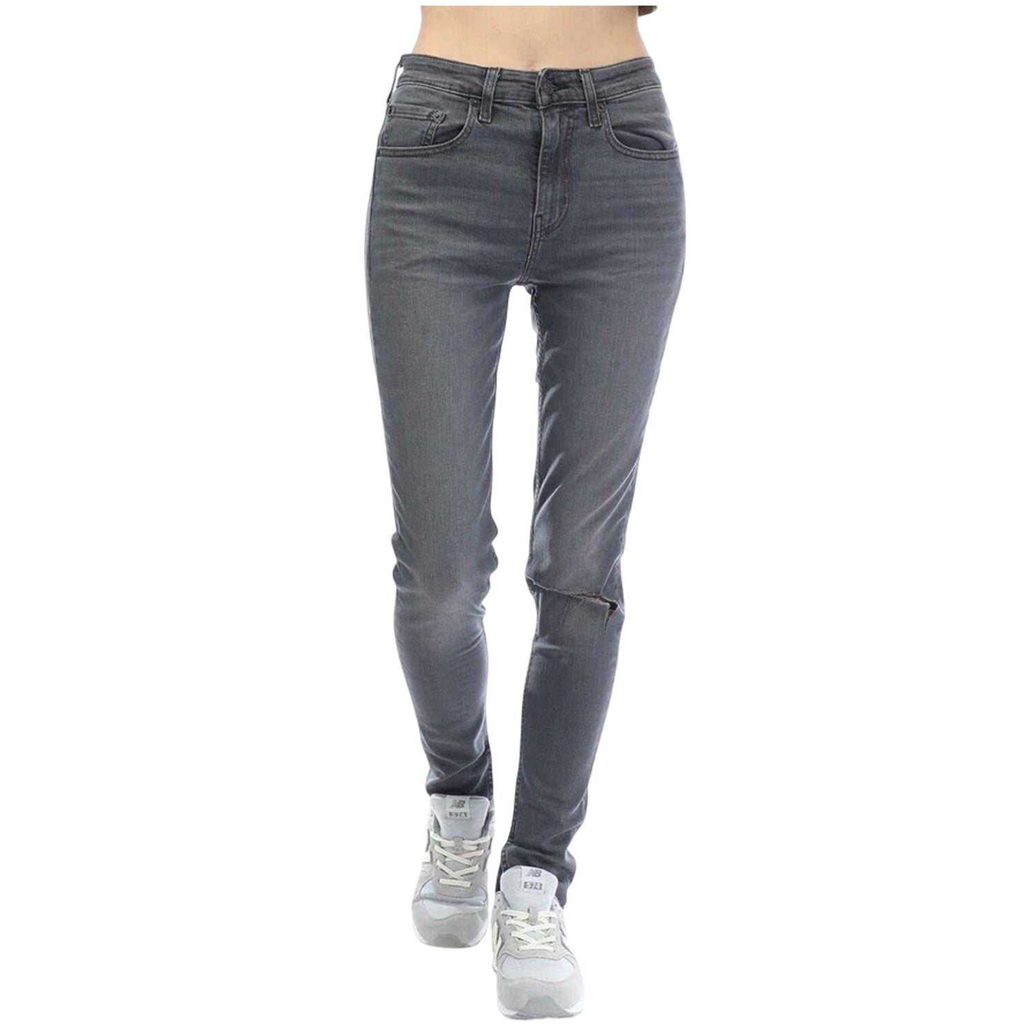 Live Up To My Name - Pack Shot - Levis Womens-Ladies 721 Split Hem Skinny Jeans