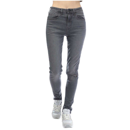 Live Up To My Name - Pack Shot - Levis Womens-Ladies 721 Split Hem Skinny Jeans