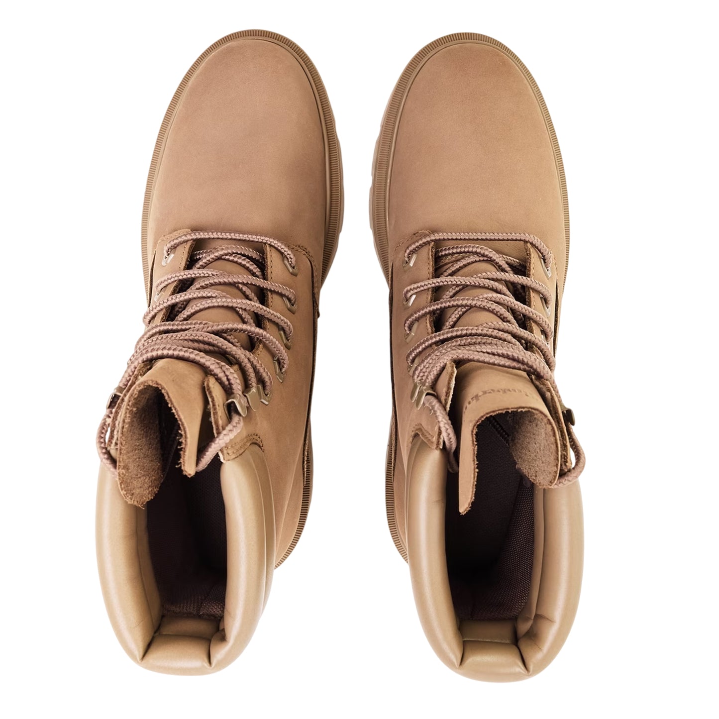 Taupe Grey - Lifestyle - Timberland Womens-Ladies Leather Lace Up Ankle Boots