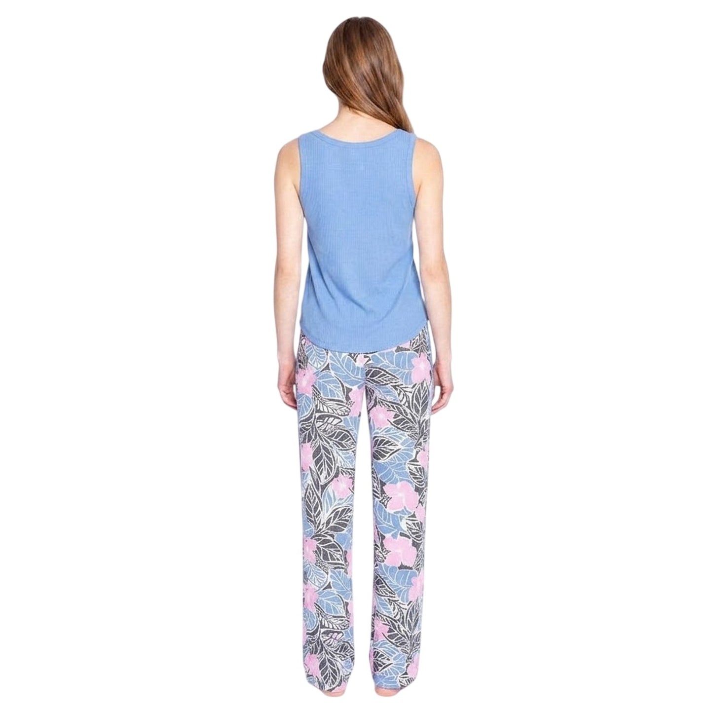 Multicoloured - Back - PJ Salvage Womens-Ladies Lounge Pants